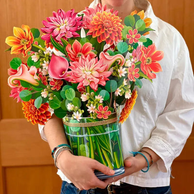 Strauß aus unvergänglichen Blumen