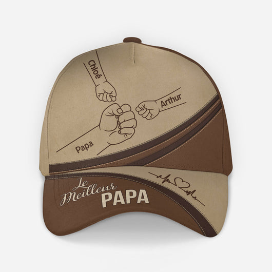 Personalisierte Kappe für Papa