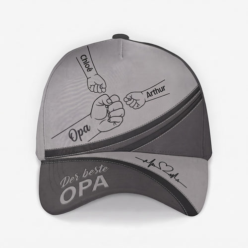 Bester Papa™ – Personalisierte Kappe für Papa