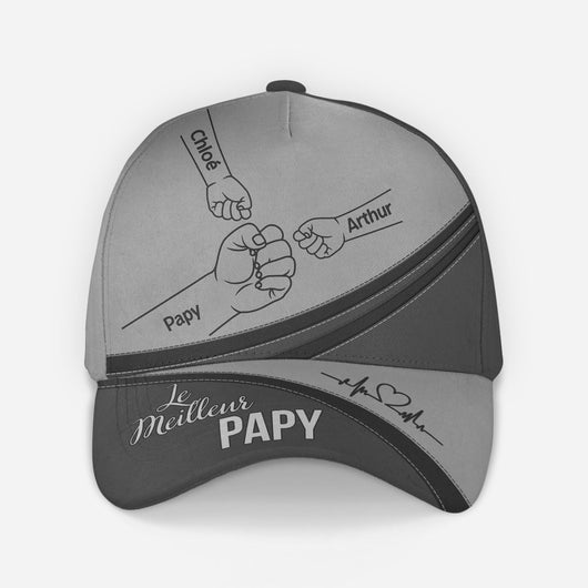 Personalisierte Kappe für Papa