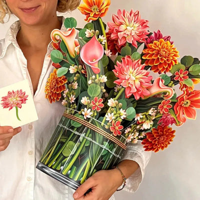 Strauß aus unvergänglichen Blumen