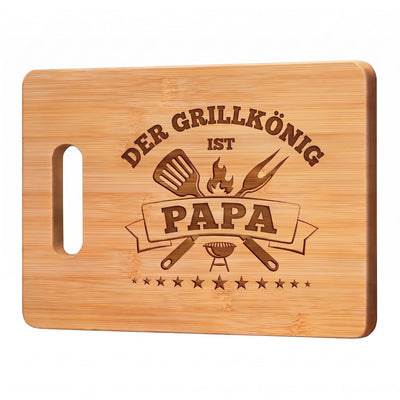 Grillkönig™ – Grillbrett zum Vatertag