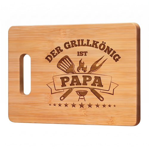 Grillkönig™ – Grillbrett zum Vatertag