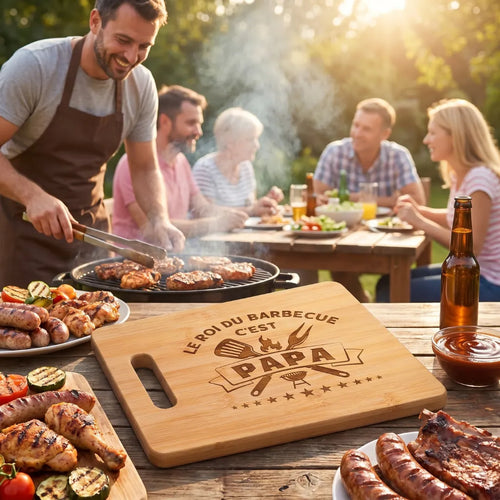 Grillkönig™ – Grillbrett zum Vatertag