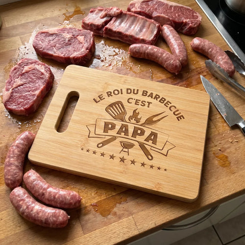 Grillkönig™ – Grillbrett zum Vatertag