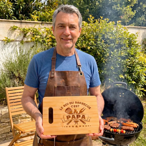Grillkönig™ – Grillbrett zum Vatertag