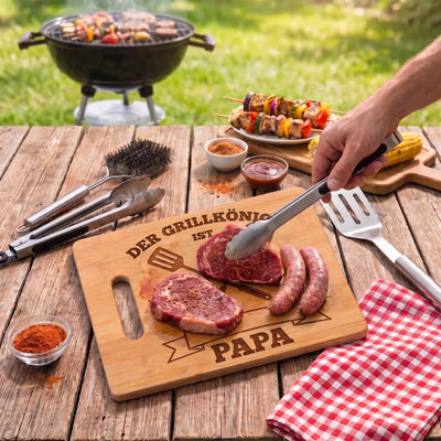 Grillkönig™ – Grillbrett zum Vatertag