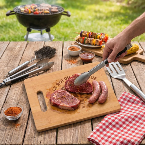 Grillkönig™ – Grillbrett zum Vatertag