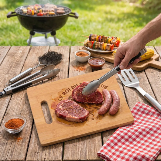 Grillkönig™ – Grillbrett zum Vatertag