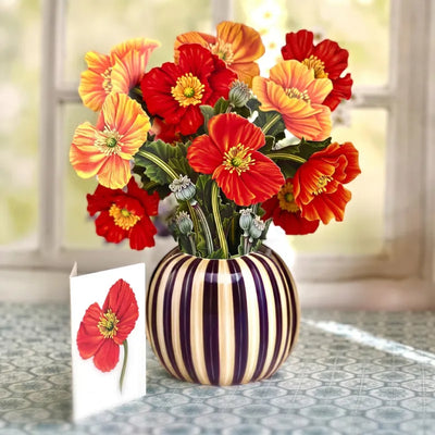 Strauß aus unvergänglichen Blumen