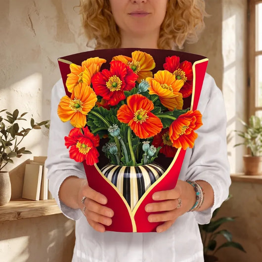 Strauß aus unvergänglichen Blumen