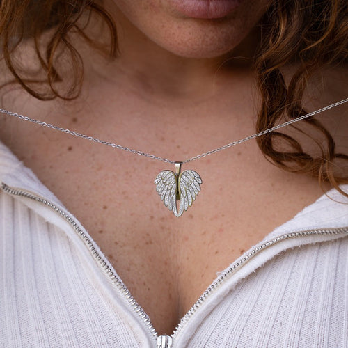 Angel™ – Schutzengel-Halskette mit personalisierter Gravur