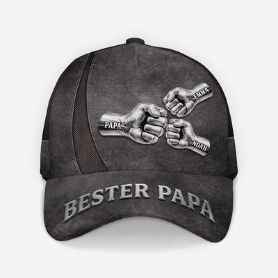 Papa Held™ – Personalisierte Kappe Bester Papa