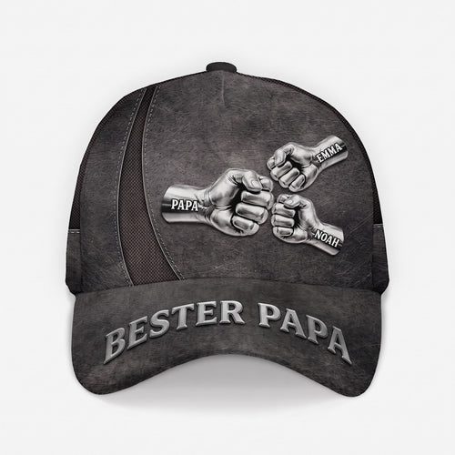 Papa Held™ – Personalisierte Kappe Bester Papa