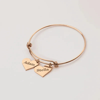 Herzensband™ – Armband mit personalisierten Herzen