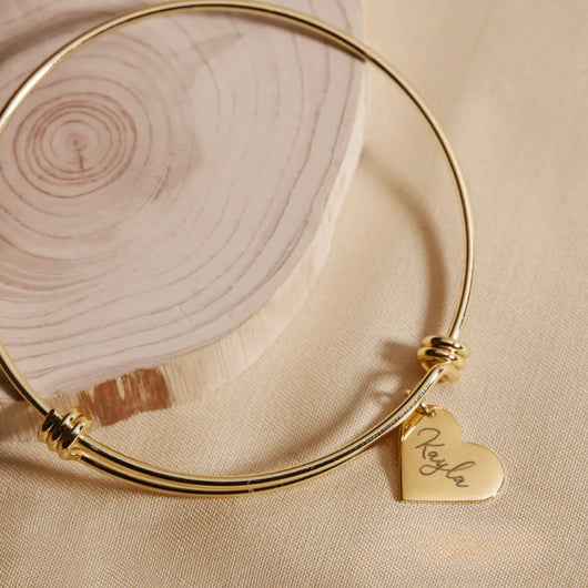 Herzensband™ – Armband mit personalisierten Herzen