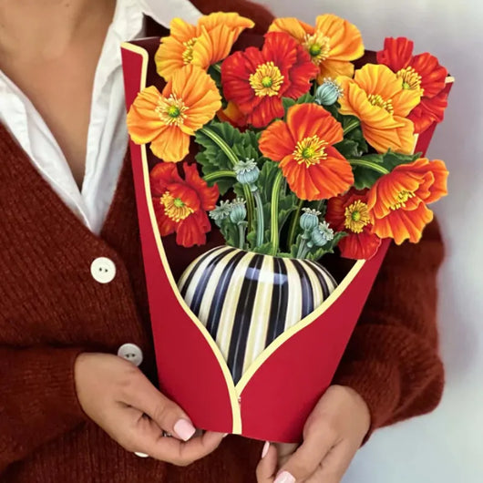 Strauß aus unvergänglichen Blumen