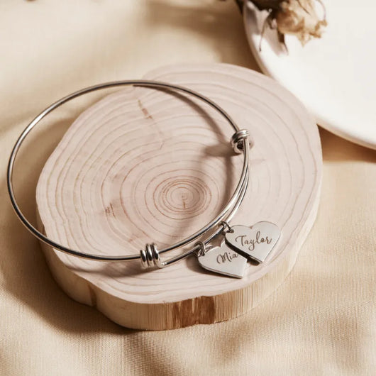 Herzensband™ – Armband mit personalisierten Herzen