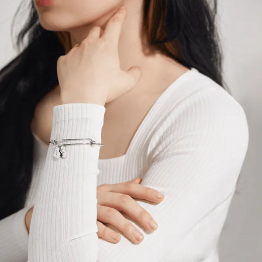 Herzensband™ – Armband mit personalisierten Herzen