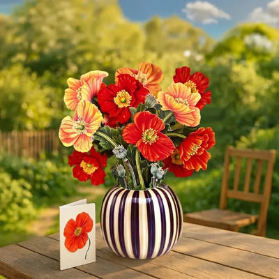 Strauß aus unvergänglichen Blumen