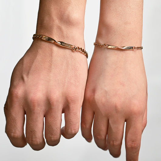 Infinite™ – Personalisiertes Armband-Set