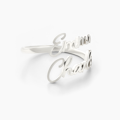 Amorea™ – Personalisierter Ring mit Namen