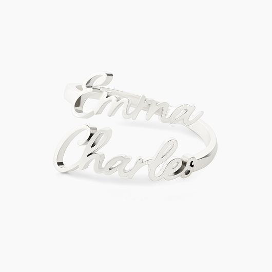 Amorea™ – Personalisierter Ring mit Namen