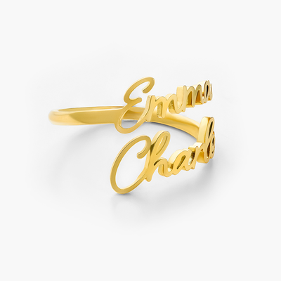 Amorea™ – Personalisierter Ring mit Namen