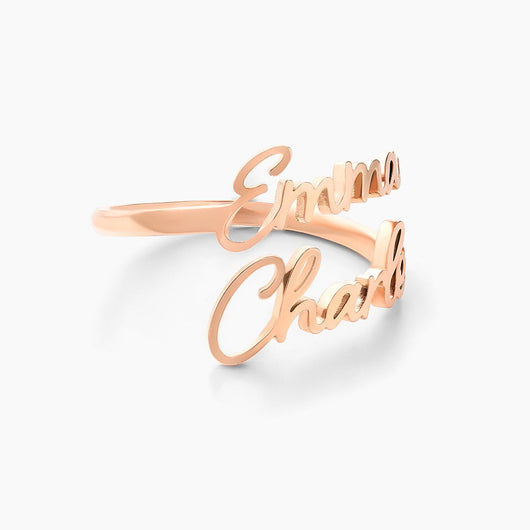 Amorea™ – Personalisierter Ring mit Namen