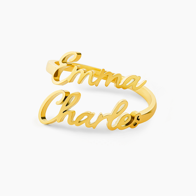 Amorea™ – Personalisierter Ring mit Namen