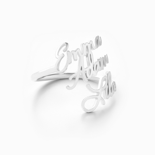 Amorea™ – Personalisierter Ring mit Namen