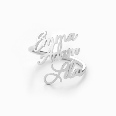 Amorea™ – Personalisierter Ring mit Namen