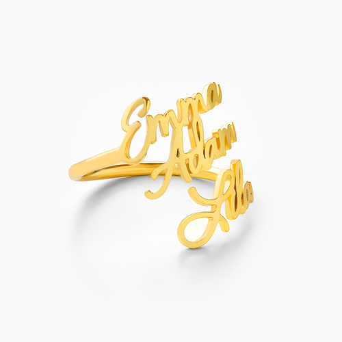 Amorea™ – Personalisierter Ring mit Namen