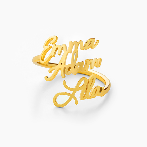 Amorea™ – Personalisierter Ring mit Namen