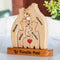 Bärenfamilie™ – Personalisiertes Holzpuzzle