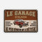 Meine Garage™ – Personalisiertes Garagenschild für Opa