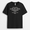 Mitglied auf Lebenszeit™ – Personalisiertes lustiges T-Shirt für Papa