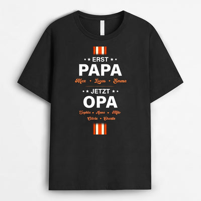 Personalisiertes T-Shirt zum Vatertag