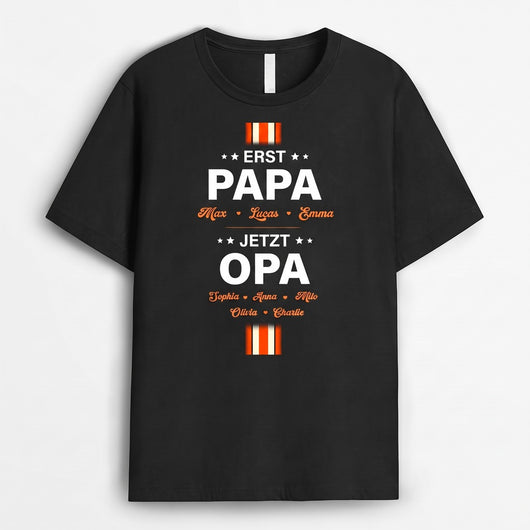Personalisiertes T-Shirt zum Vatertag