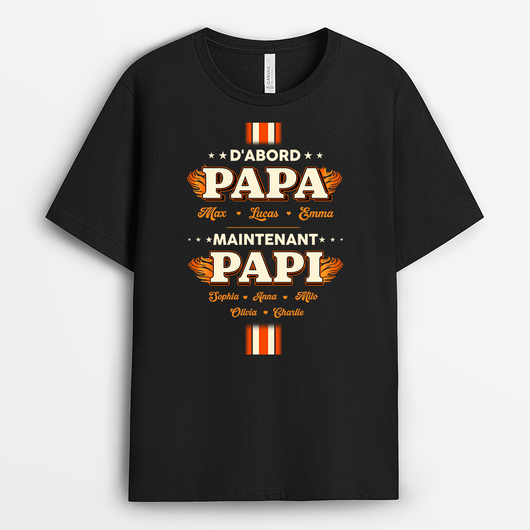 Personalisiertes T-Shirt zum Vatertag