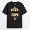 Vor allem Papa™ – Personalisiertes T-Shirt zum Vatertag