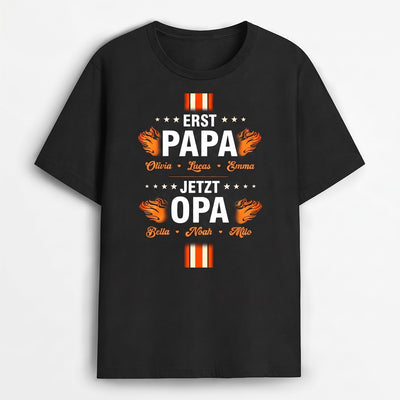 Personalisiertes T-Shirt zum Vatertag