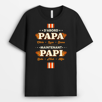 Personalisiertes T-Shirt zum Vatertag