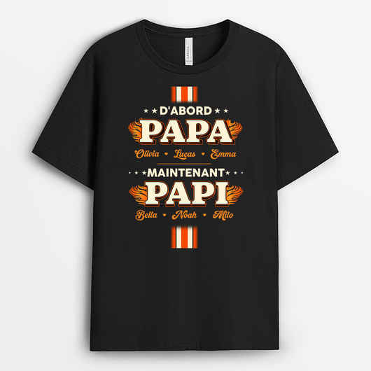 Personalisiertes T-Shirt zum Vatertag
