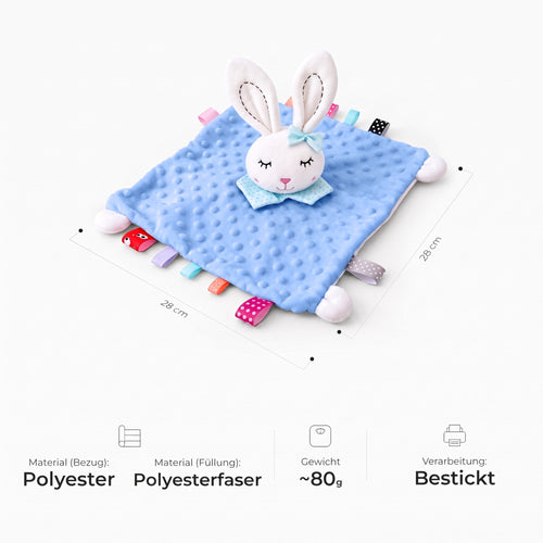 Kuschelino™ – Personalisiertes Kuscheltier für Babys