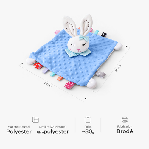 Kuschelino™ – Personalisiertes Kuscheltier für Babys