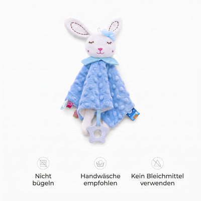 Kuschelino™ – Personalisiertes Kuscheltier für Babys