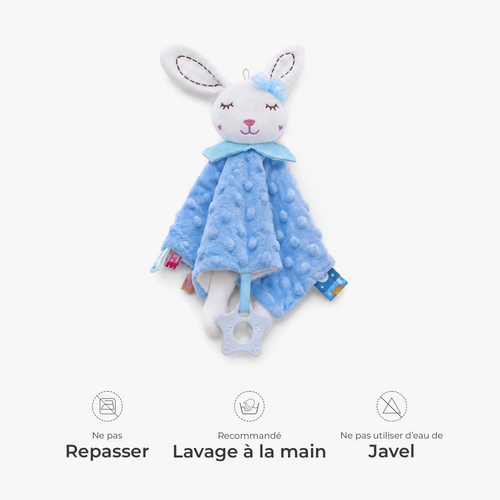 Kuschelino™ – Personalisiertes Kuscheltier für Babys