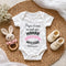 Personalisierter Babybody für Mama