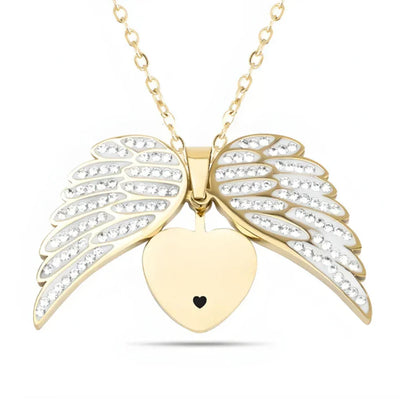 Angel™ – Schutzengel-Halskette mit personalisierter Gravur